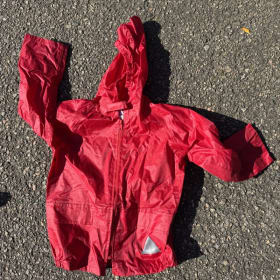 Farnborough Primary - Forest School red jacket - 3/4 years item