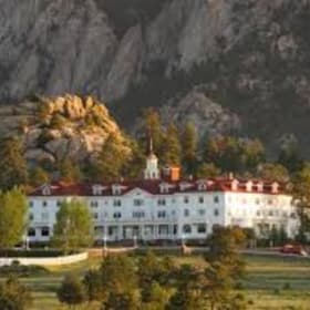 Stanley Hotel and Dinner at the Post! item