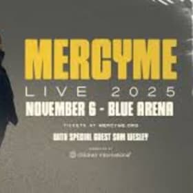 Mercy Me Tickets for Two: Nov. 6, 2025 item