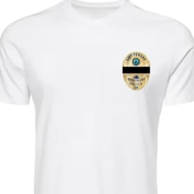 Lt. Rodriguez's Memorial T-Shirts (White) item