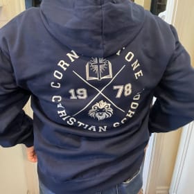 Hoodie - CCS Round Design item