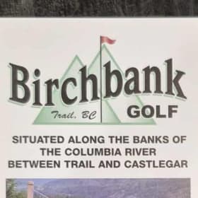 (#1) 18 holes at Birchbank Golf course item