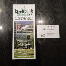 (#1) 18 holes at Birchbank Golf course item