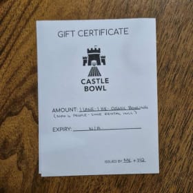 (#1) 1 hr Cosmic Bowling item