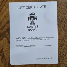 (#2) Cosmic Bowling 1 hr item