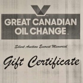 (#3) Great Canadian Oil Change item