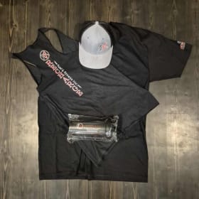 Recharge 6 month membership and Gym apparel item