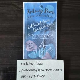 Glass suncatcher item