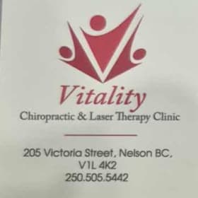 Vitality Chiropractic gift certificate item