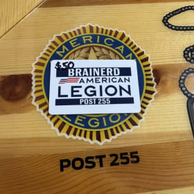 Brainerd Legion item