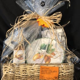 #27 lemon plates basket item