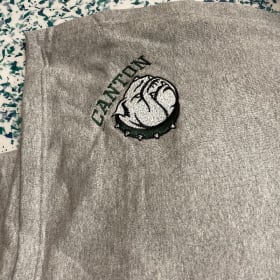 Canton Bulldog Blanket item