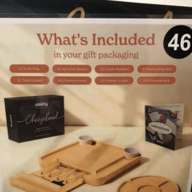 46 Charcuterie Board Set item