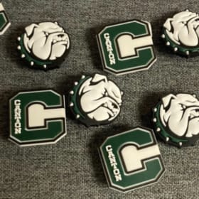 "C" and "Bulldog" Shoe Charms item