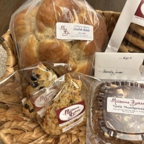 Millborne Bakery & Calamity's Coffee Gift Basket item