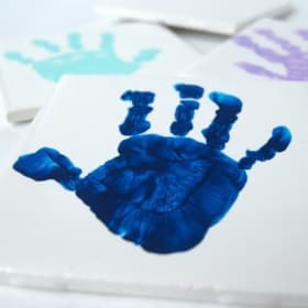 Legacy Handprint Tile item