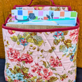 7. Be Creative Basket item