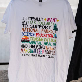 004 My Tax $$ T-Shirt, 2XL-5XL item