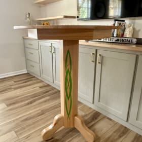 High top table item