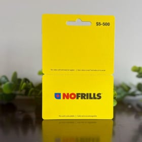No Frills item