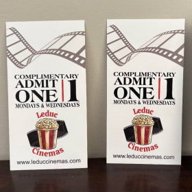 Leduc Cinema Movie Passes #2 item
