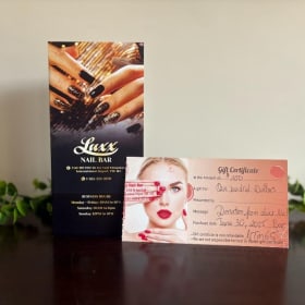 Luxx Nail Gift Card item