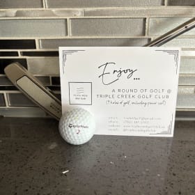 Golf Passes item