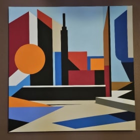 4 Purr-spective Painting 5 item