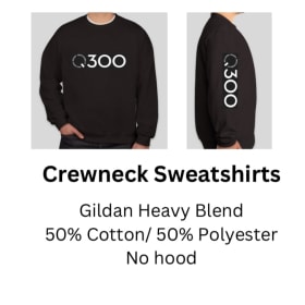 Crewneck Sweatshirt - Adult (2XL-5XL) item