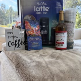 Fall Coffee Basket item