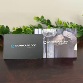 Warehouse One item