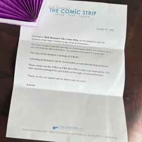 Comic Strip item