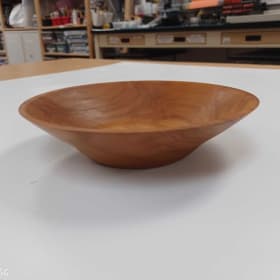 Cherry Wood Bowl item