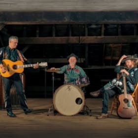 Elliott BROOD Signed Guitar item