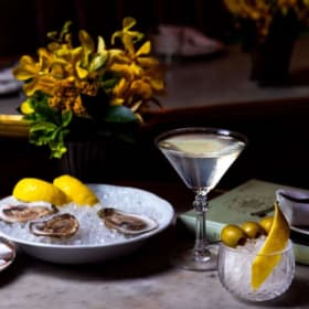 Cocktails & Oysters Party for 20 item