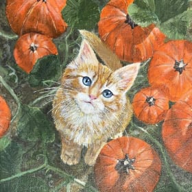 11. November Painting item