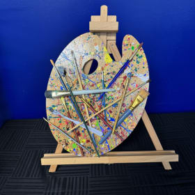 40. Painter’s Palette by Creative Arts by Melanie item
