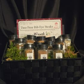 #8 Oh Boy! It's O'Bear's Artisan Seasoning Basket and Steaks item