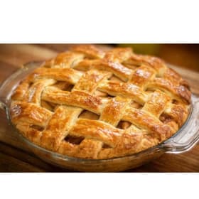 Pastor Eric's Famous Whiskey Apple Pie item