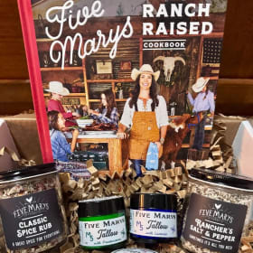 Five Mary's Ranch Cooking & Skincare Bundle item