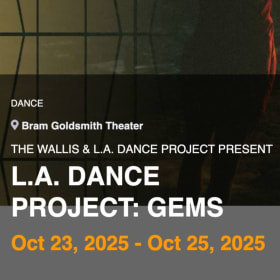 Two tickets to LA Dance Projects Dance Concert at The Wallis item