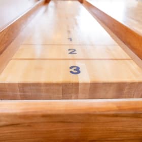 Shuffleboard item