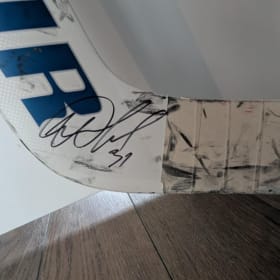 Signed Game Used Igor Shesterkin Stick item