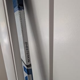 Signed Game Used Igor Shesterkin Stick item