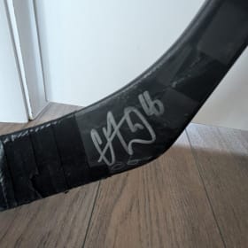 Signed Game Used Vincent Trochek Stick item