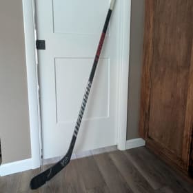 Signed Game Used Vincent Trochek Stick item