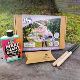 Giant Bubble Wand Kit item