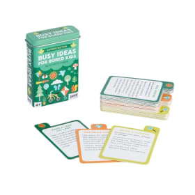 Busy Ideas for Bored Kids - Outdoor Edition item