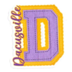 DMS Letter Sticker item