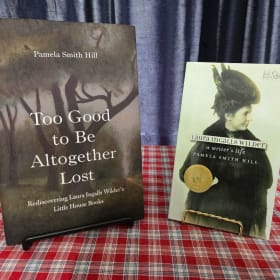 A pair of signed books by Pamela Smith Hill item